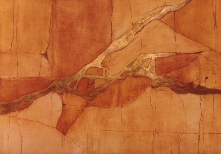 "The Traverse in Ochre"