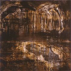 "O pântano do sono", 50 x 50 cm