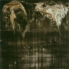 "Der See der Träume (Lacus Somniorum)", 50 x 50 cm