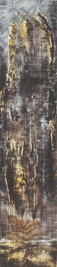 「糸杉」 40 x 180 cm