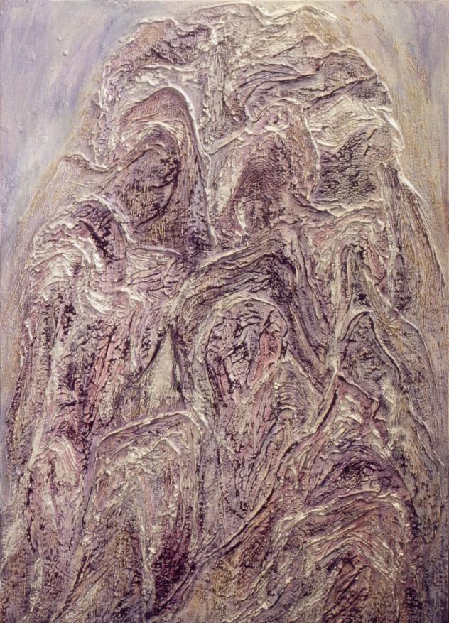 "Promenade dans le bleu, n°2"