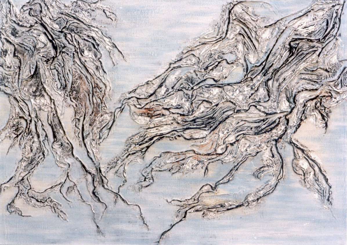 "Spaziergang im Blauen, n°5"