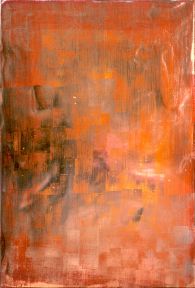"Jahreszeit des Feuers", 40 x 60 cm