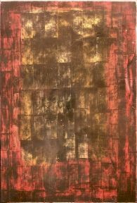 "Pleine floraison - Mankaï", 40 x 60 cm
